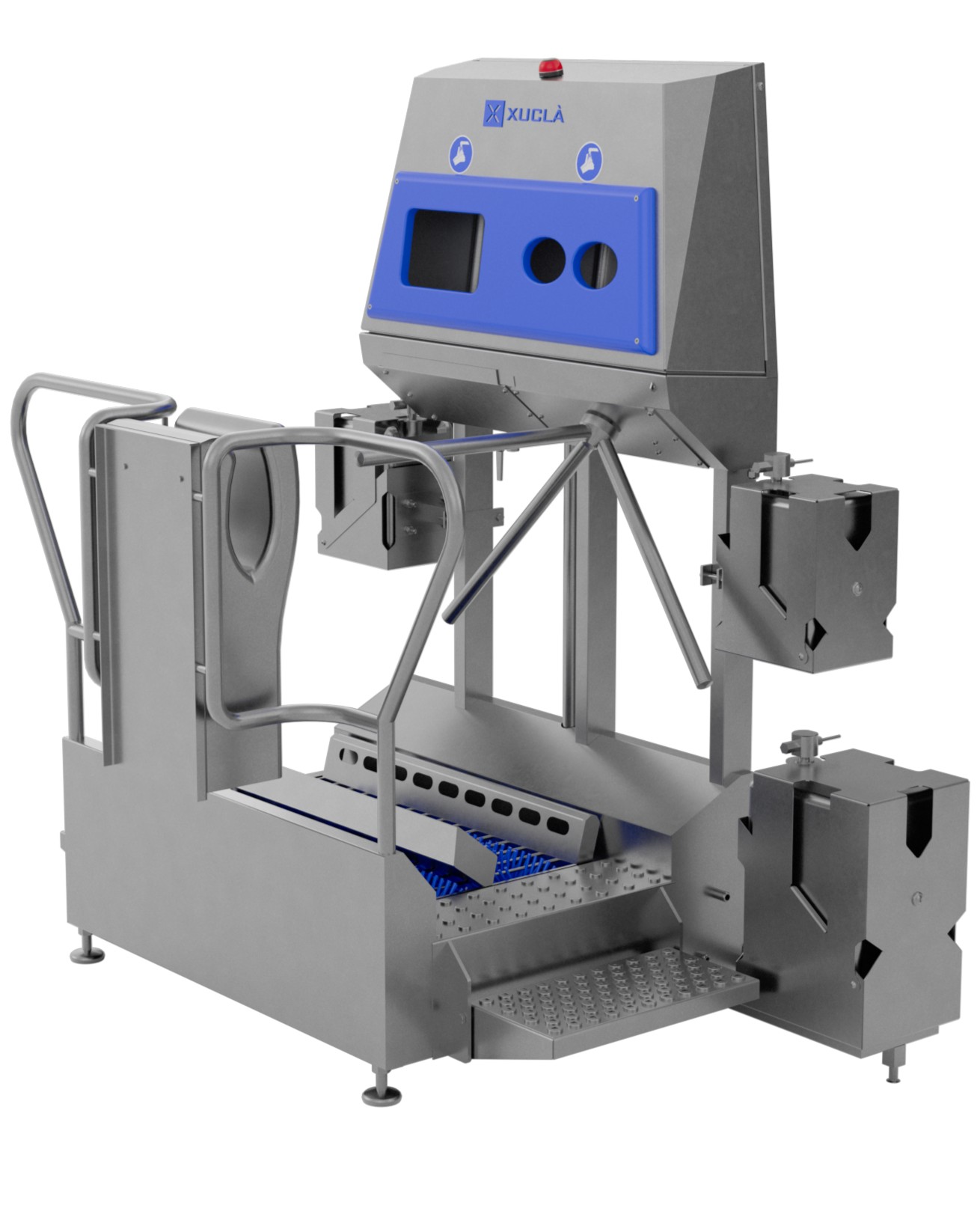 SAS D'HYGIÈNE: COMPLET EFFICIENT AVEC SECHAMAINS ELECT.