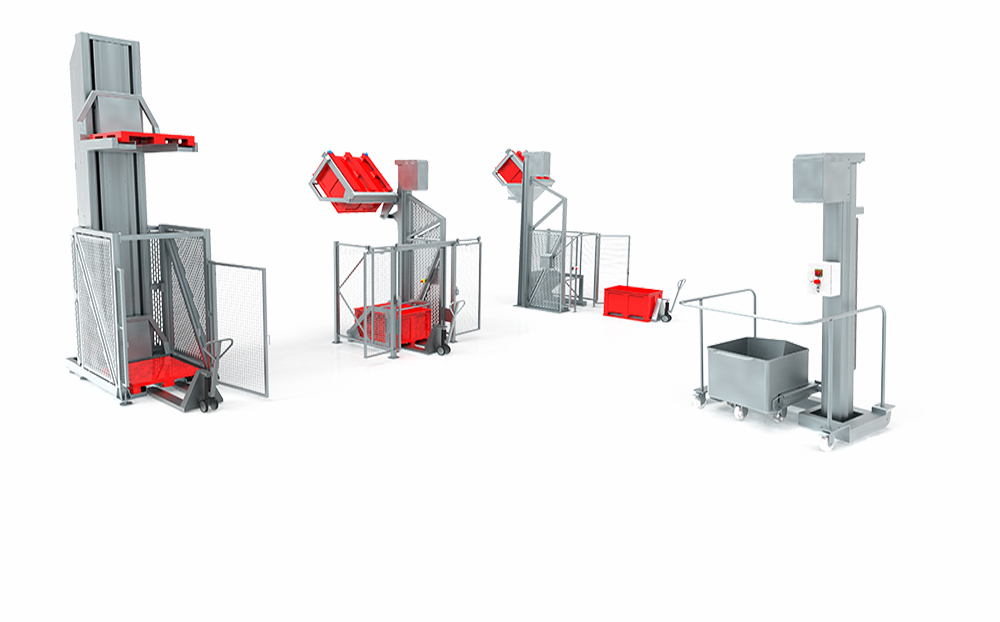 ÉLÉVATEURS RETOURNEURS 